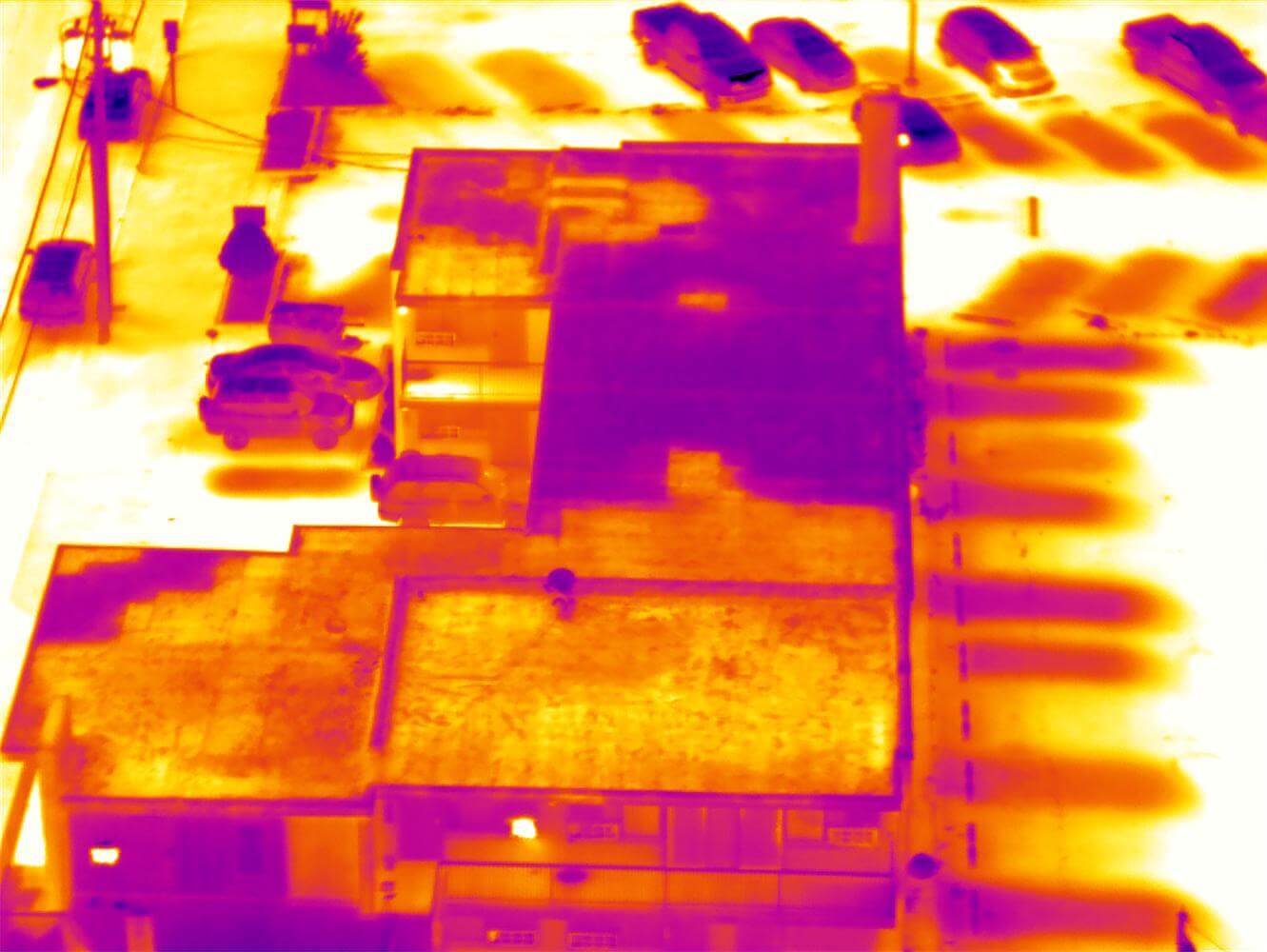 Roof Zone Mapping — commercial roofing in Tucson, AZ