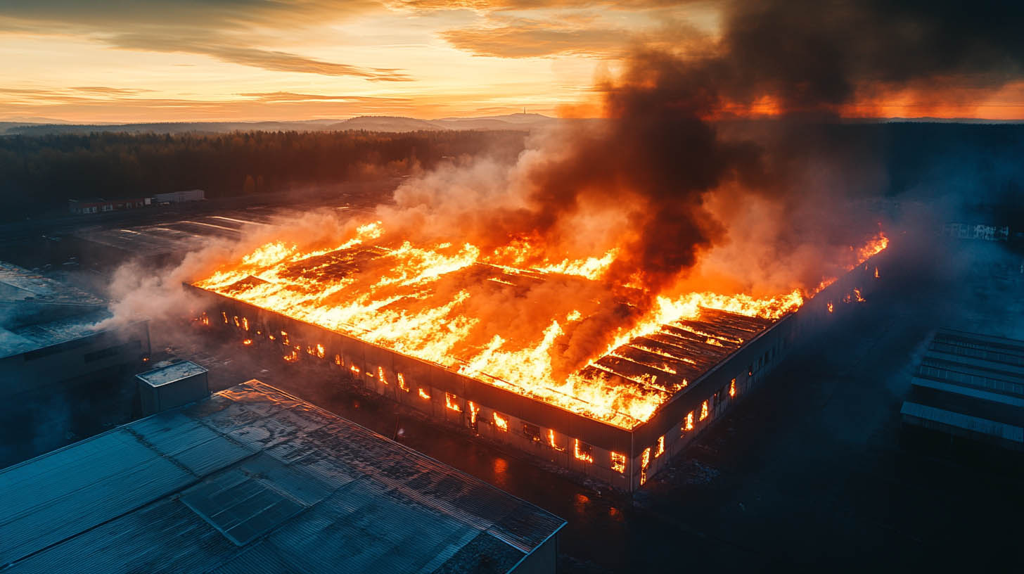 Fire Damage Roof Repair — commercial roofing in Tucson, AZ
