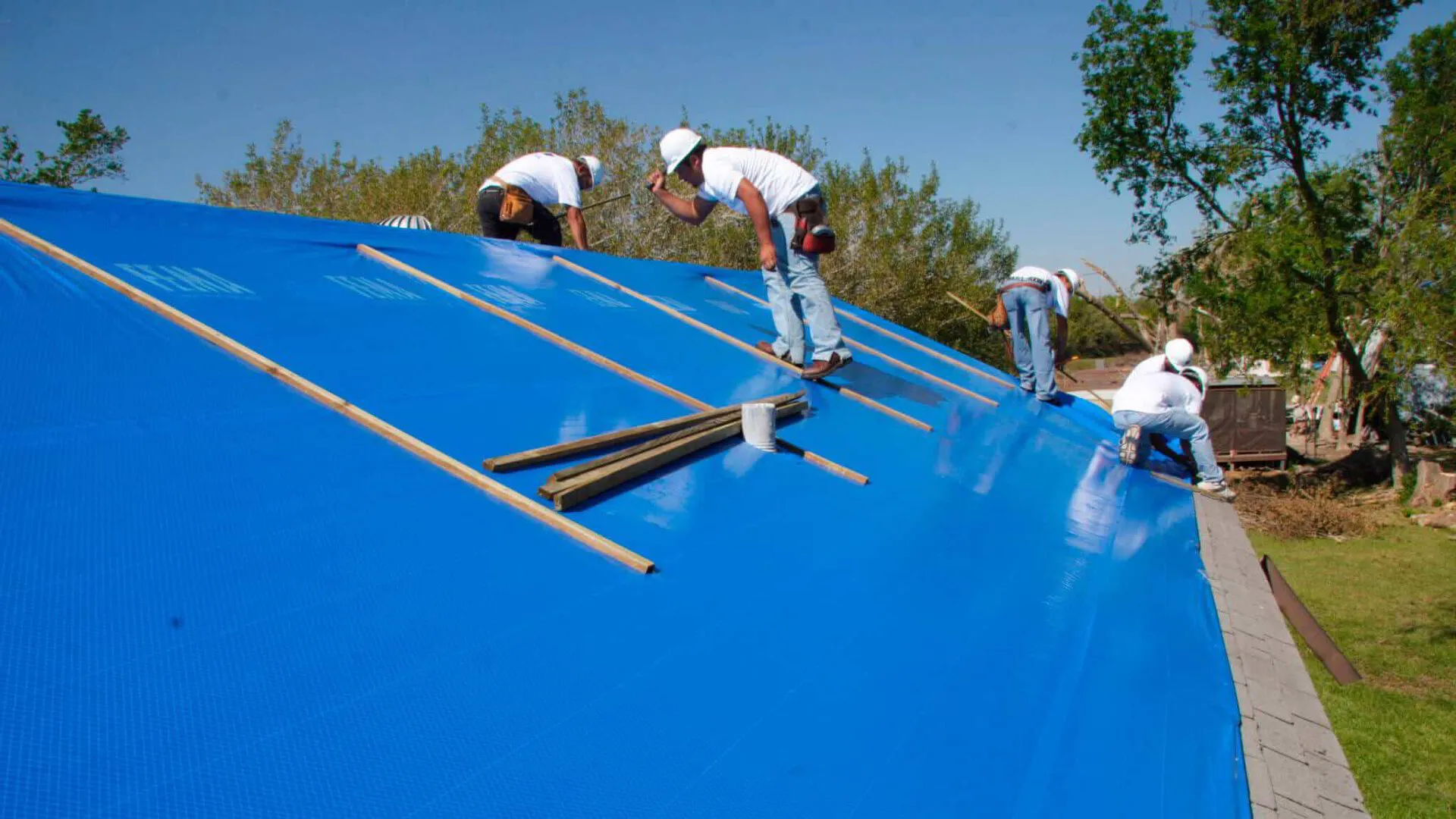 Storm Damage Roof Repair — commercial roofing in Tucson, AZ