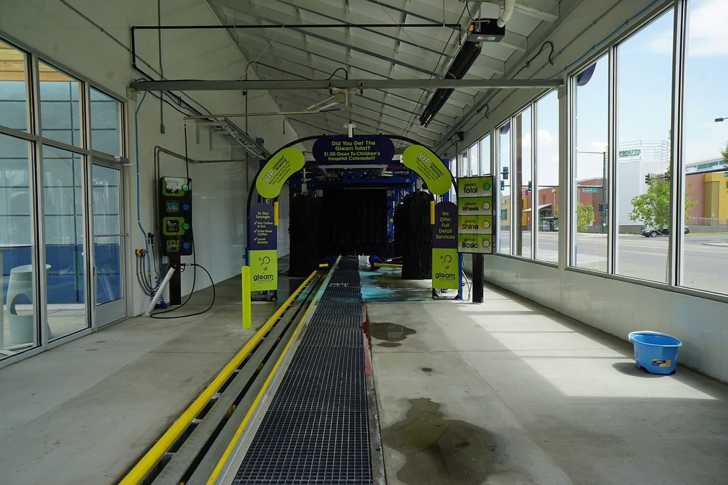 Car Wash Facility Roofing — commercial roofing in Tucson, AZ