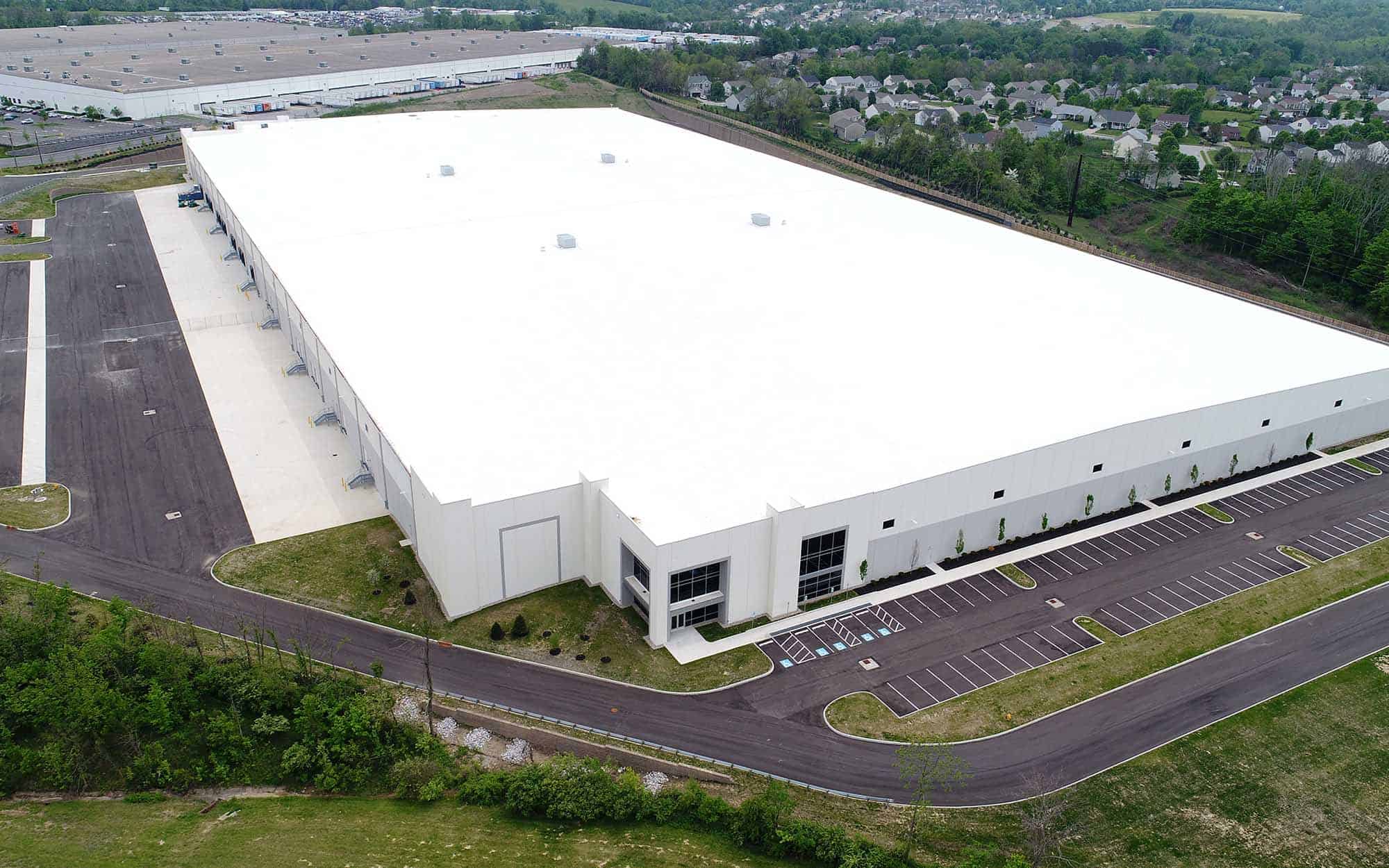 Distribution Center Roofing — commercial roofing in Tucson, AZ