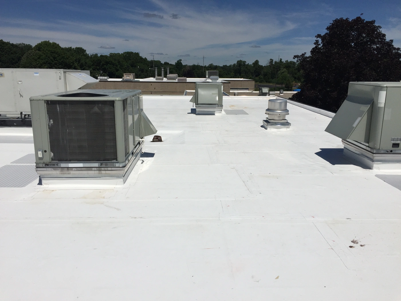 PVC Roof Systems — commercial roofing in Tucson, AZ
