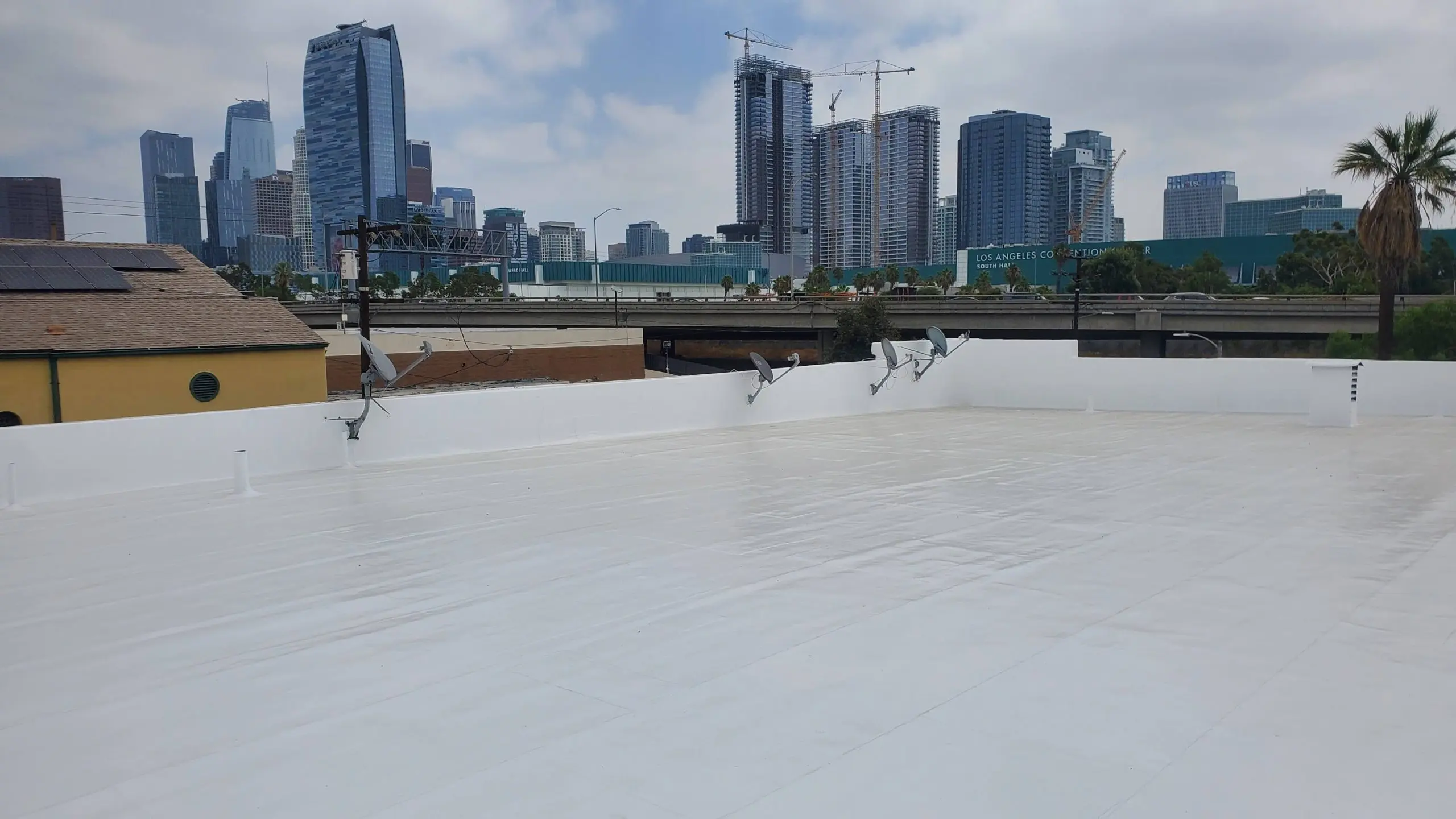Silicone Roof Coating Systems — commercial roofing in Tucson, AZ