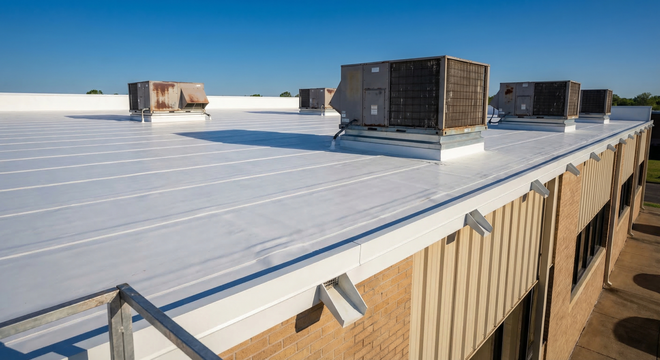 Commercial Reroofing — commercial roofing in Tucson, AZ