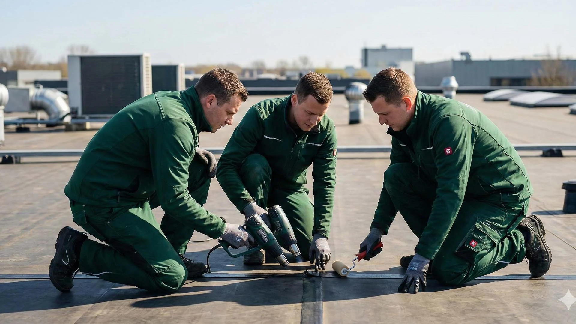 Commercial Reroofing - commercial roofing in Tucson, AZ