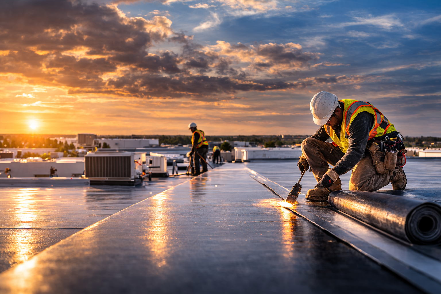 Commercial Roof Replacement — commercial roofing in Tucson, AZ