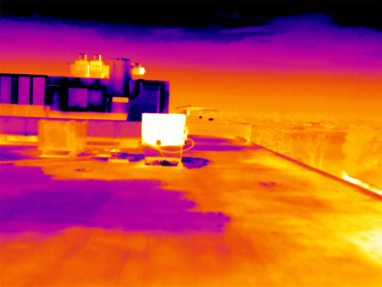 Infrared Moisture Scanning — commercial roofing in Tucson, AZ