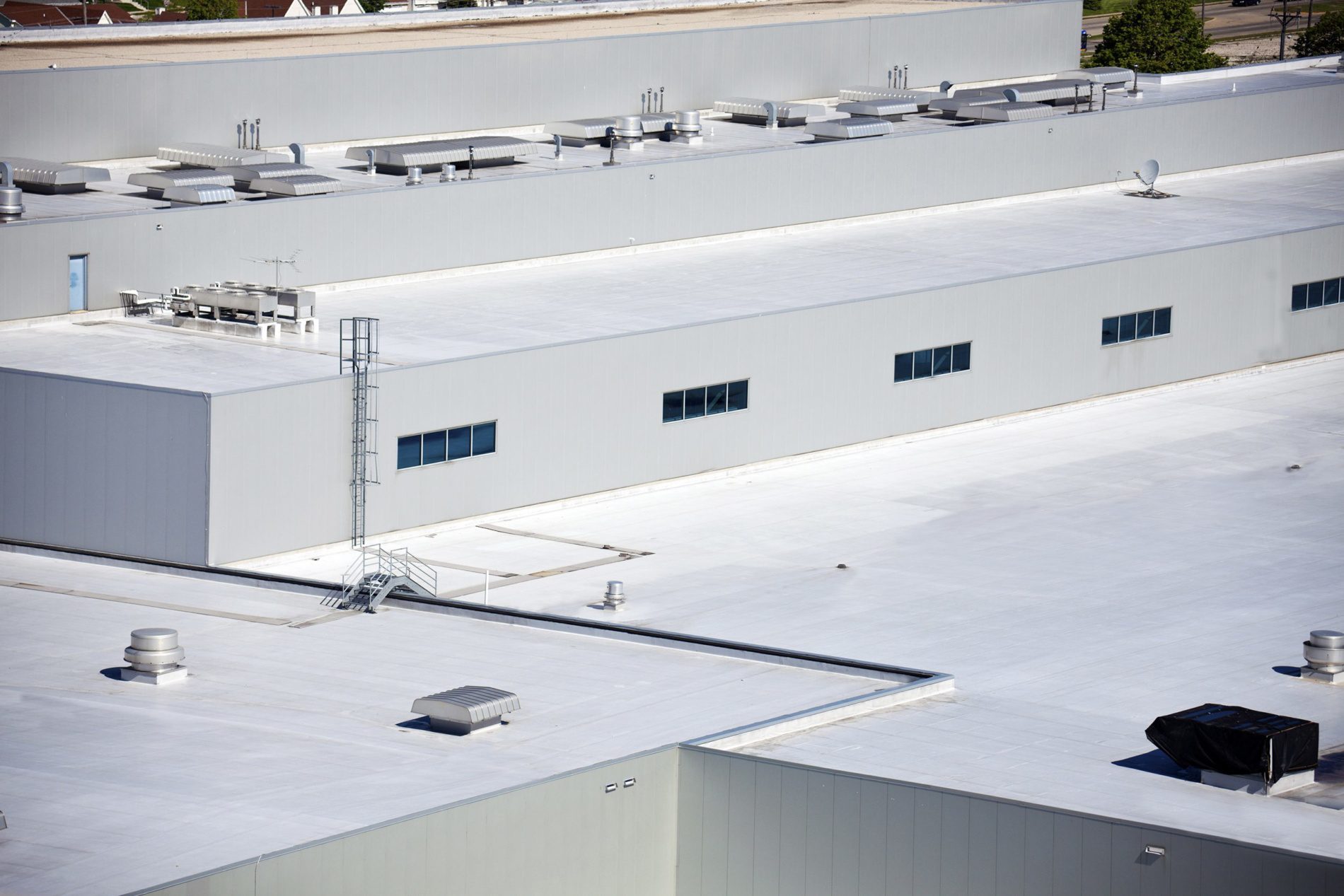 Manufacturing Facility Roofing — commercial roofing in Tucson, AZ