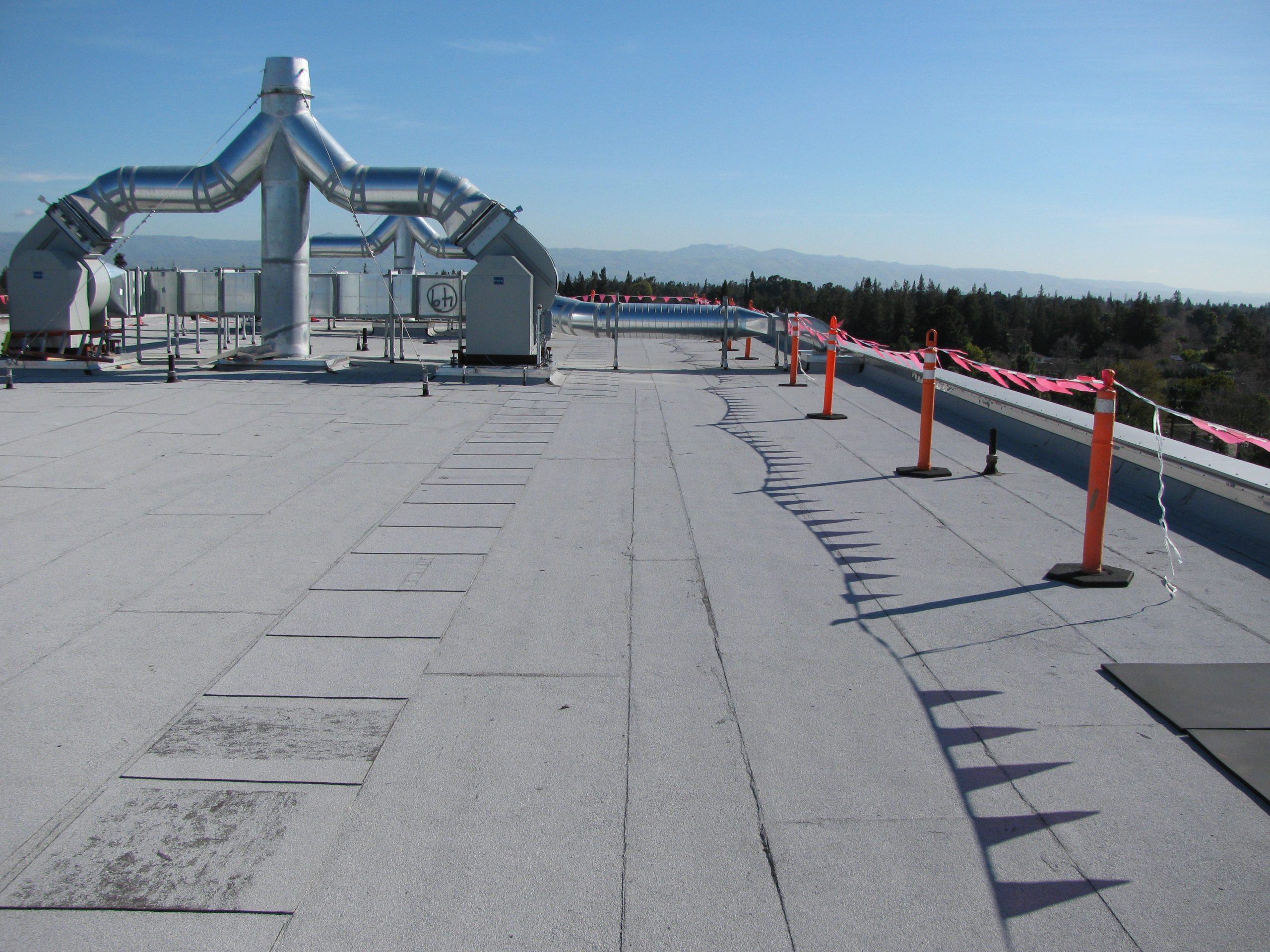 Occupied Building Reroofing — commercial roofing in Tucson, AZ